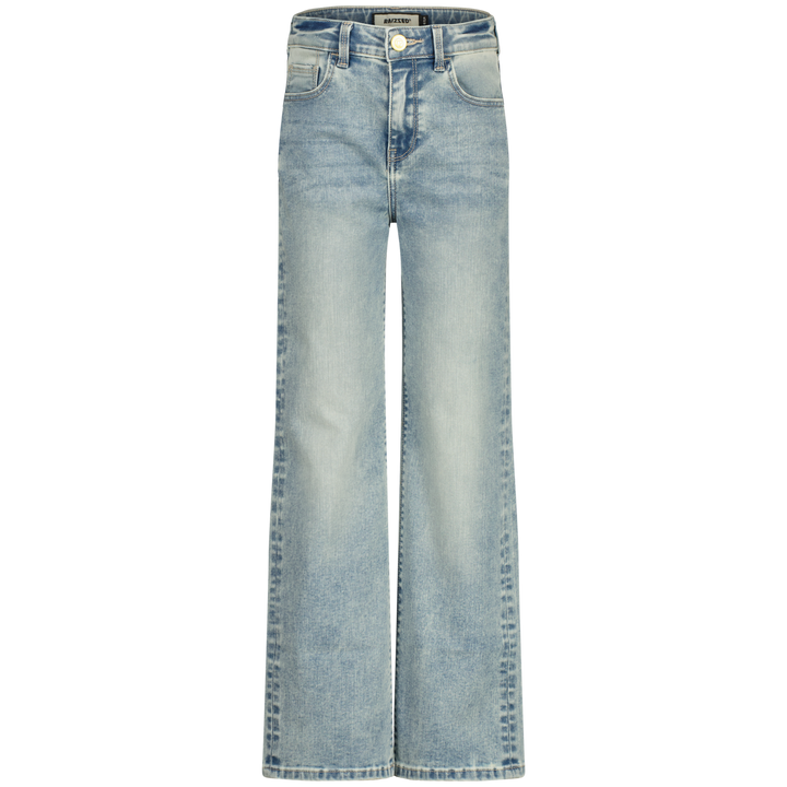Spijkerbroek Mississippi Light Blue Stone Wide leg