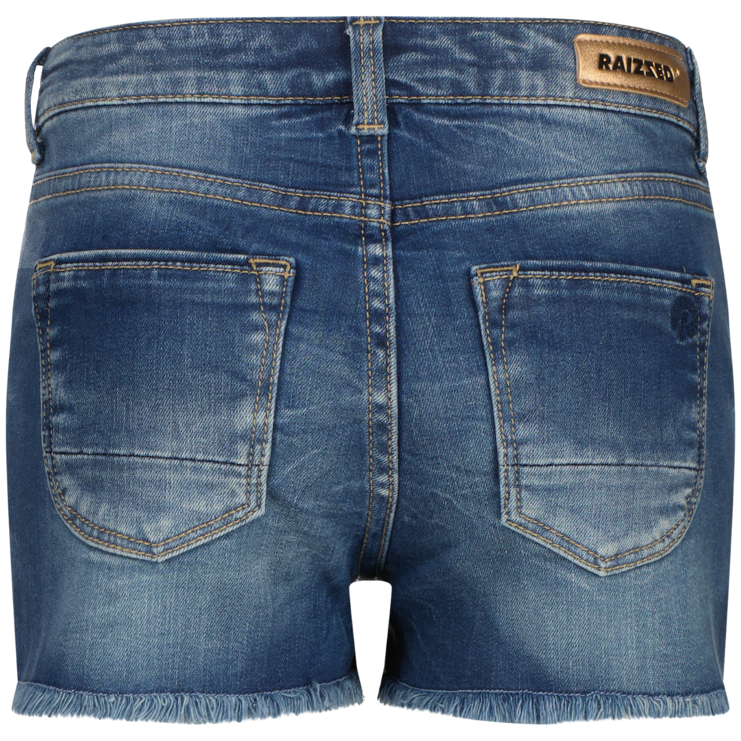 Short Louisiana Mid Blue Stone Regular