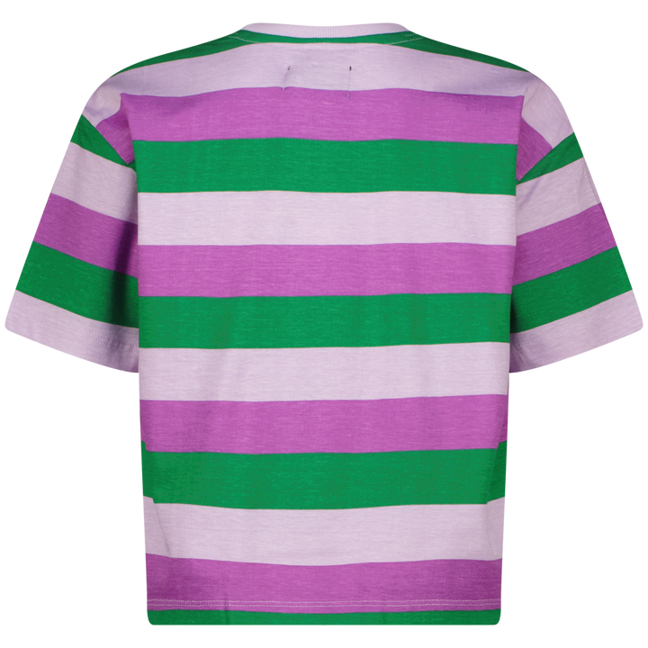 T - shirt Farah Wave lilac Baggy