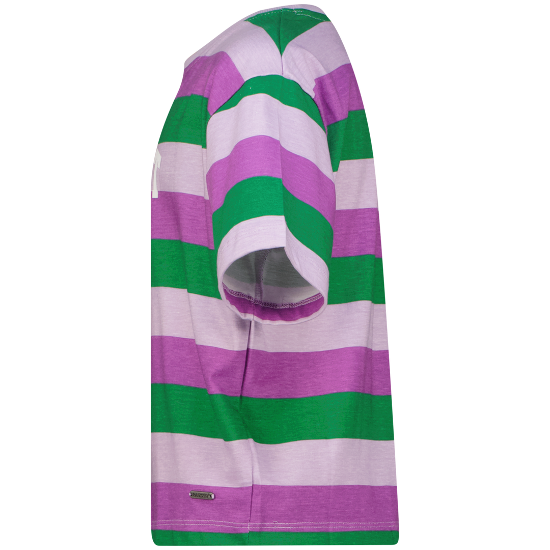 T - shirt Farah Wave lilac Baggy