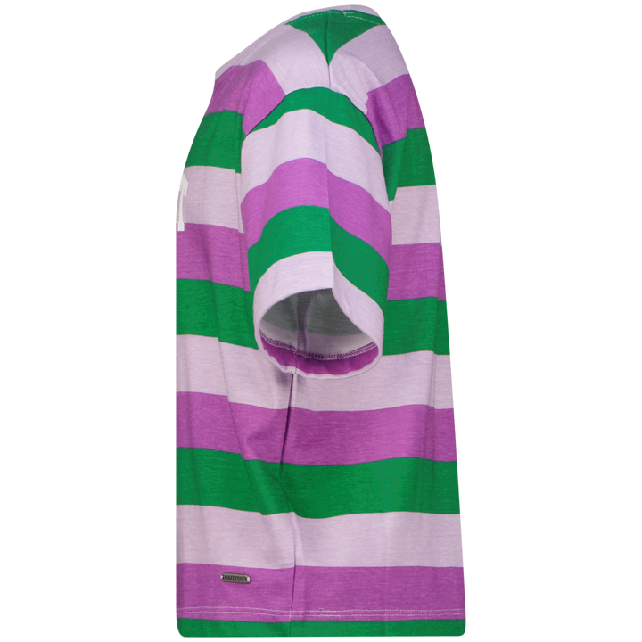 T - shirt Farah Wave lilac Baggy