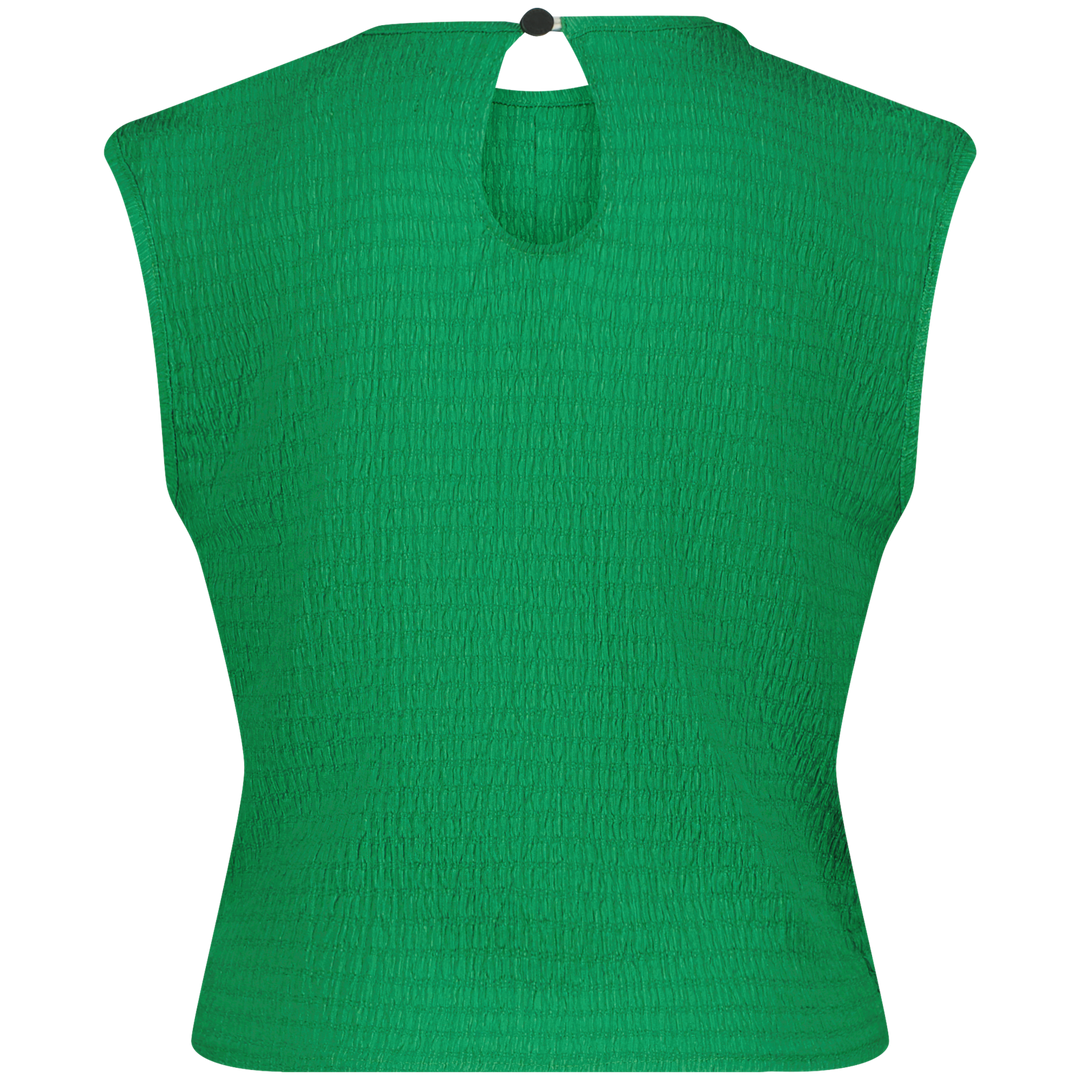 T - shirt Sela Hunter green Comfort