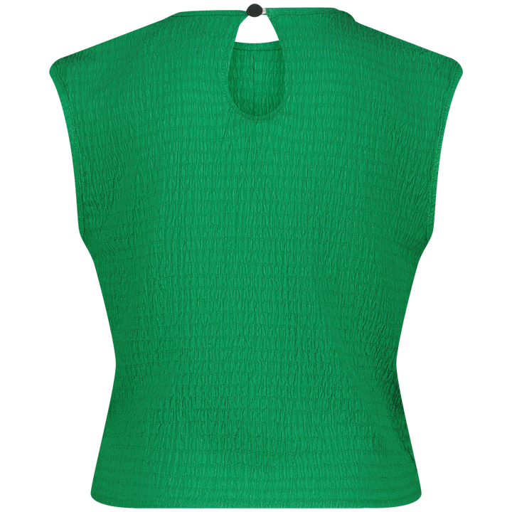 T - shirt Sela Hunter green Comfort