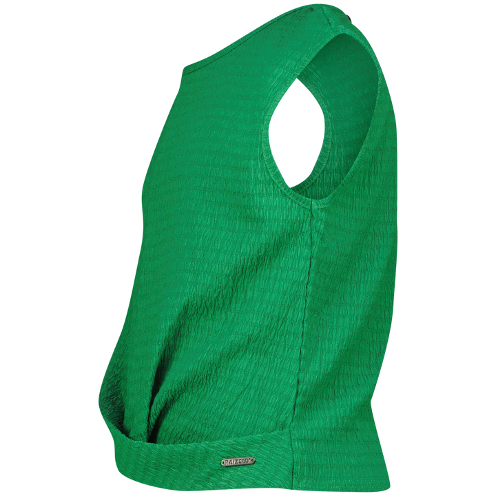 T - shirt Sela Hunter green Comfort