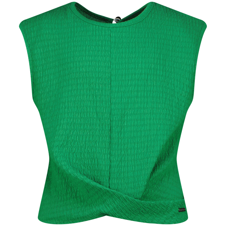 T - shirt Sela Hunter green Comfort