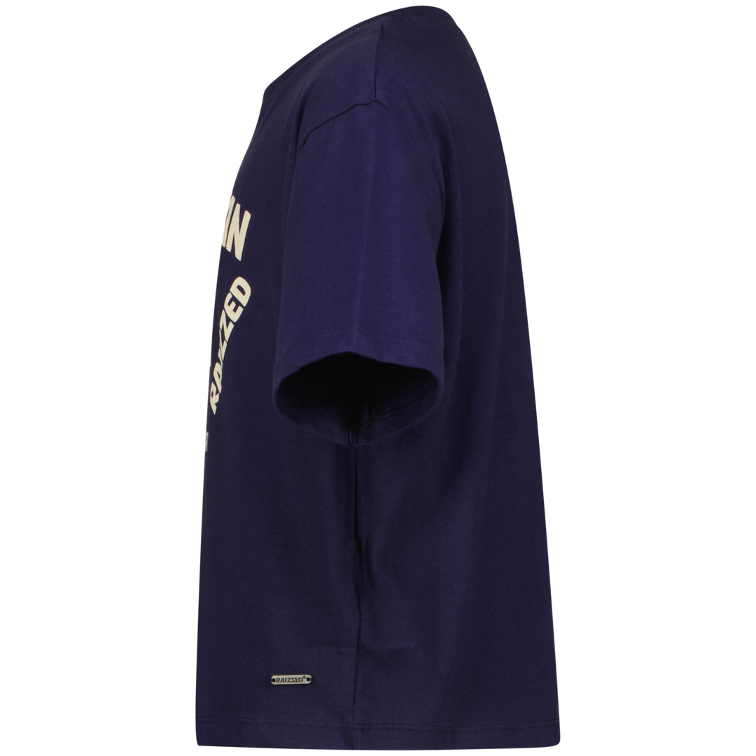 T - shirt Faya Intense blue Comfort