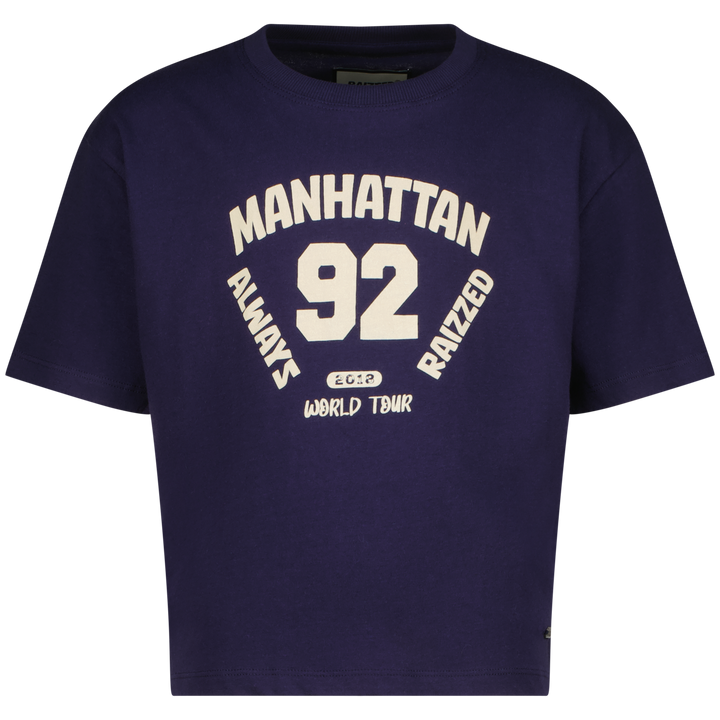 T - shirt Faya Intense blue Comfort