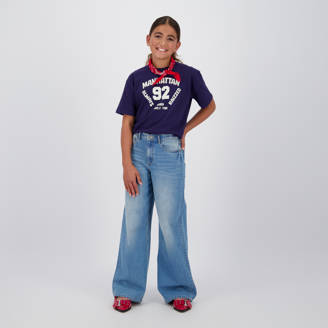 T - shirt Faya Intense blue Comfort