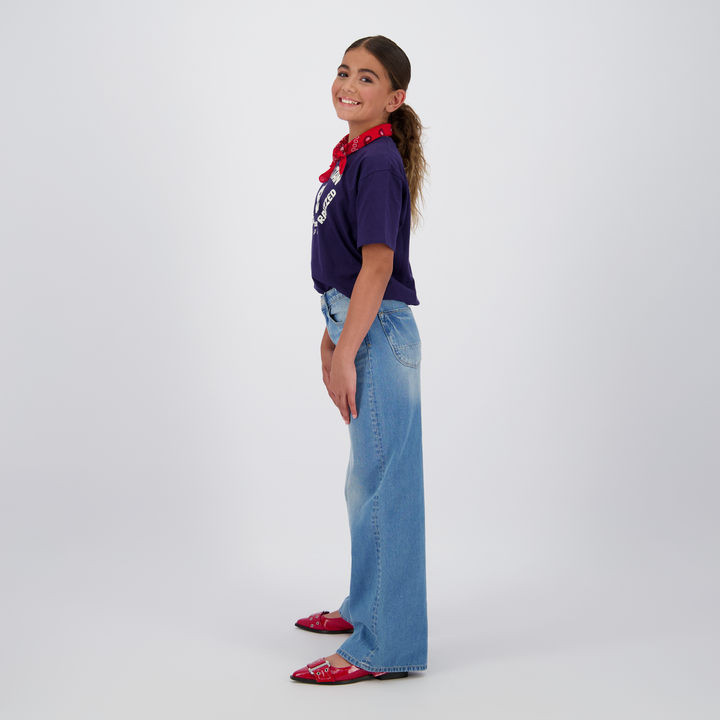 T - shirt Faya Intense blue Comfort