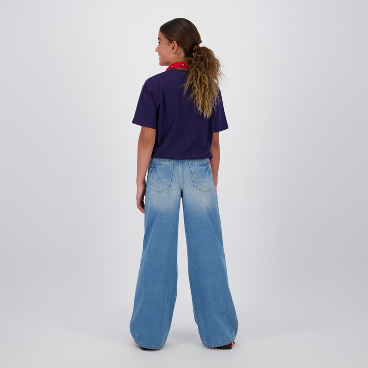 T - shirt Faya Intense blue Comfort