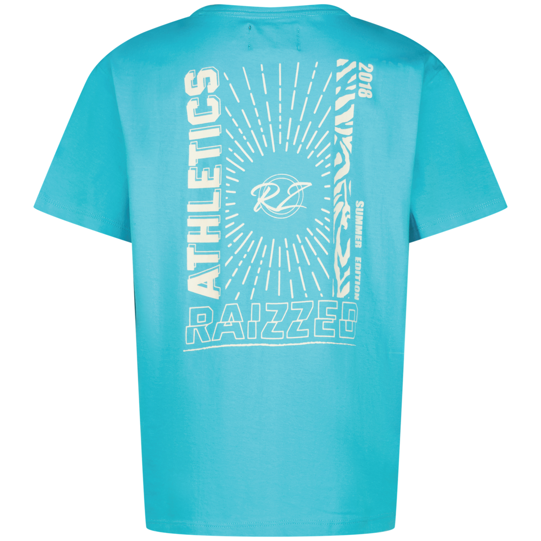 T-Shirt Safia Hellblau Komfort