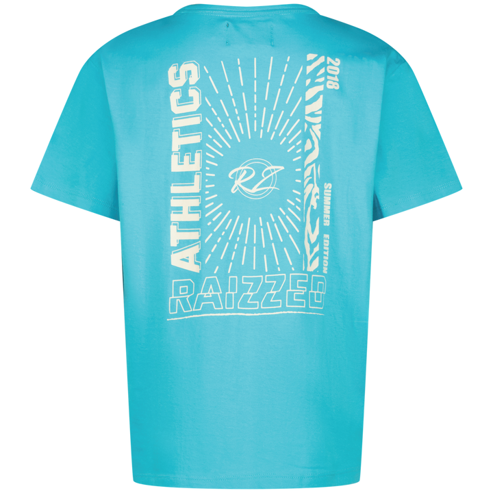 T-Shirt Safia Hellblau Komfort