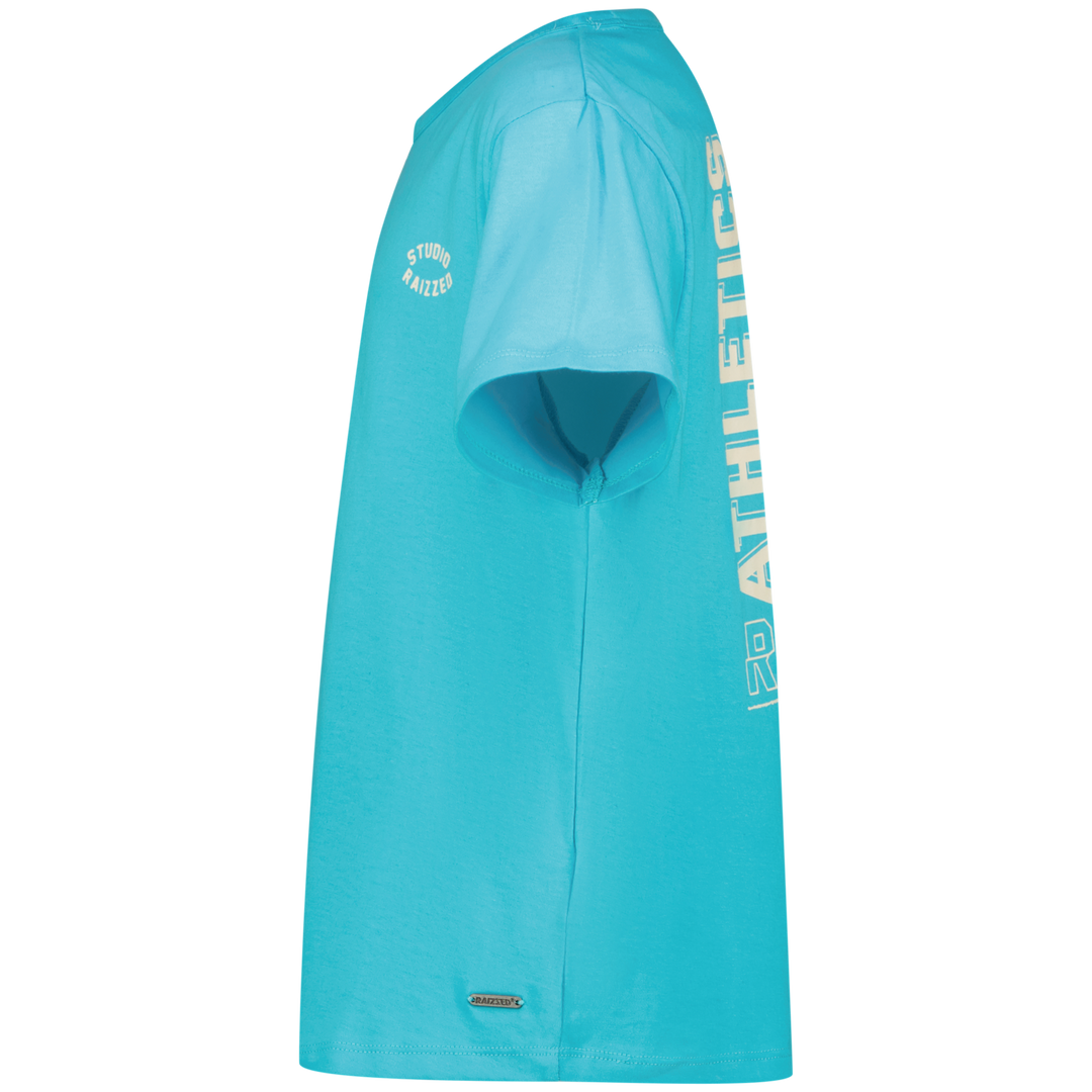 T-Shirt Safia Hellblau Komfort