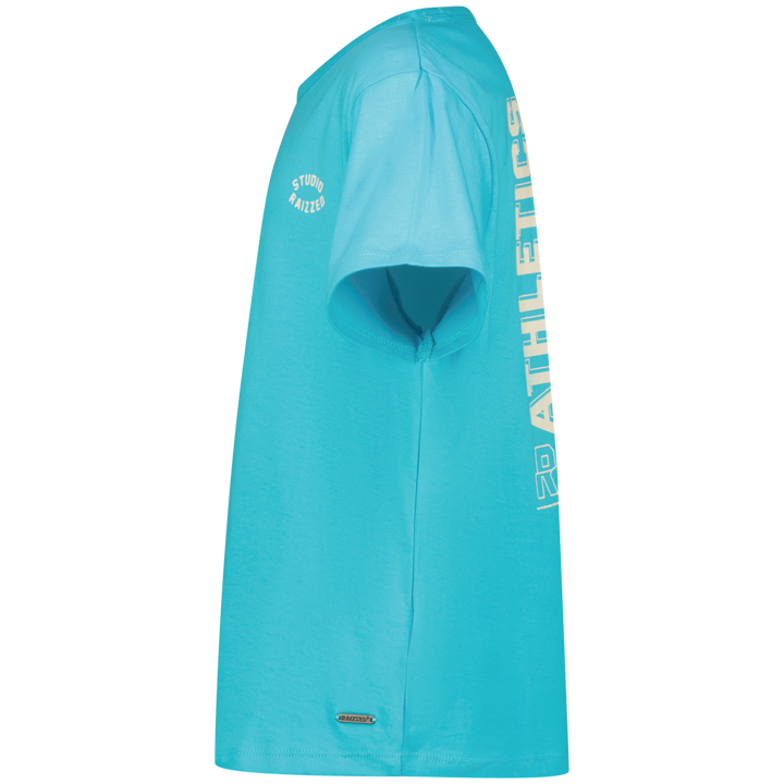 T-Shirt Safia Hellblau Komfort