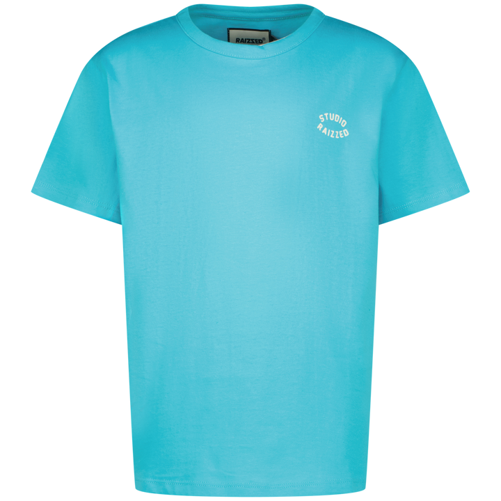 T-Shirt Safia Hellblau Komfort