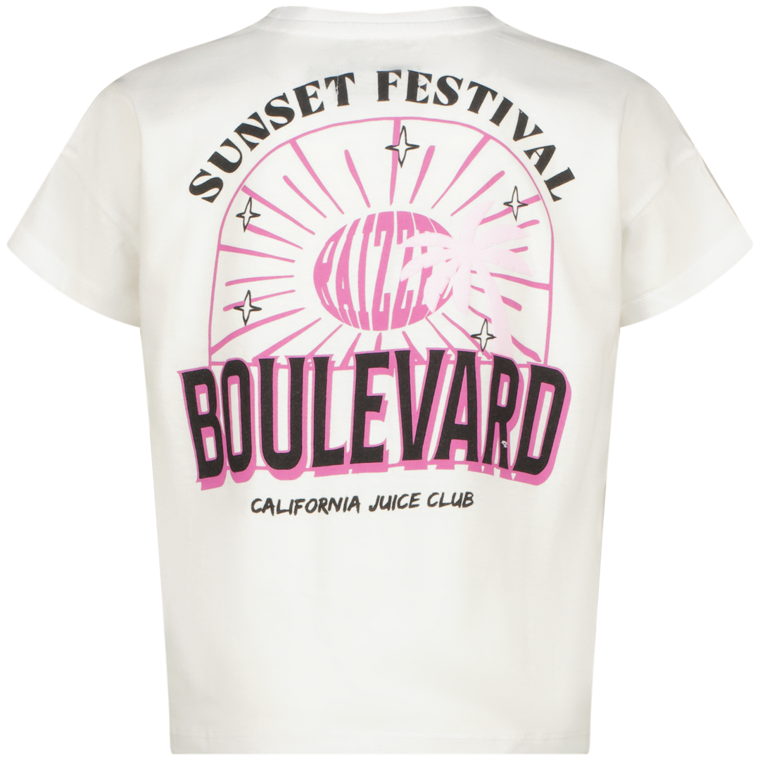 T-Shirt Kiara Real Weiß Komfort