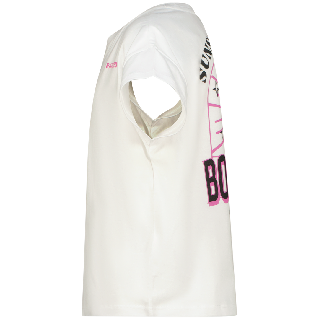 T-Shirt Kiara Real Weiß Komfort