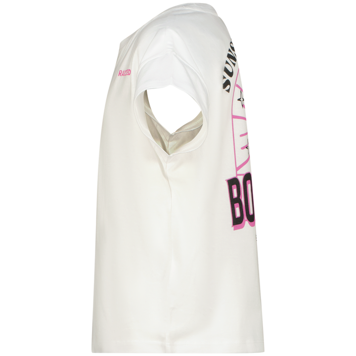 T-Shirt Kiara Real Weiß Komfort