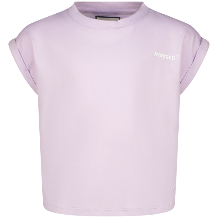 T - shirt Julot Wave lilac Baggy