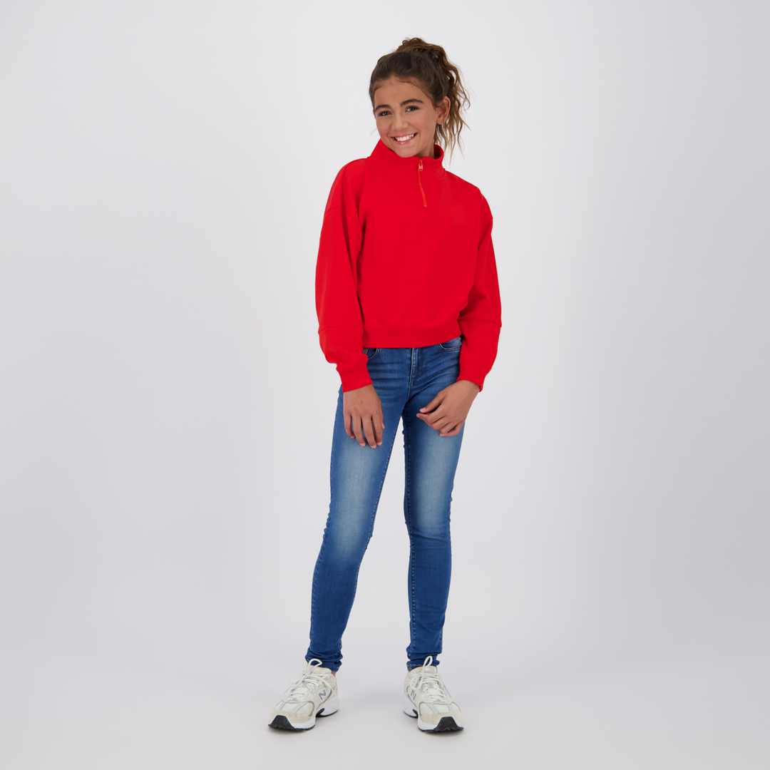 Trui Jela Flame Red Comfort