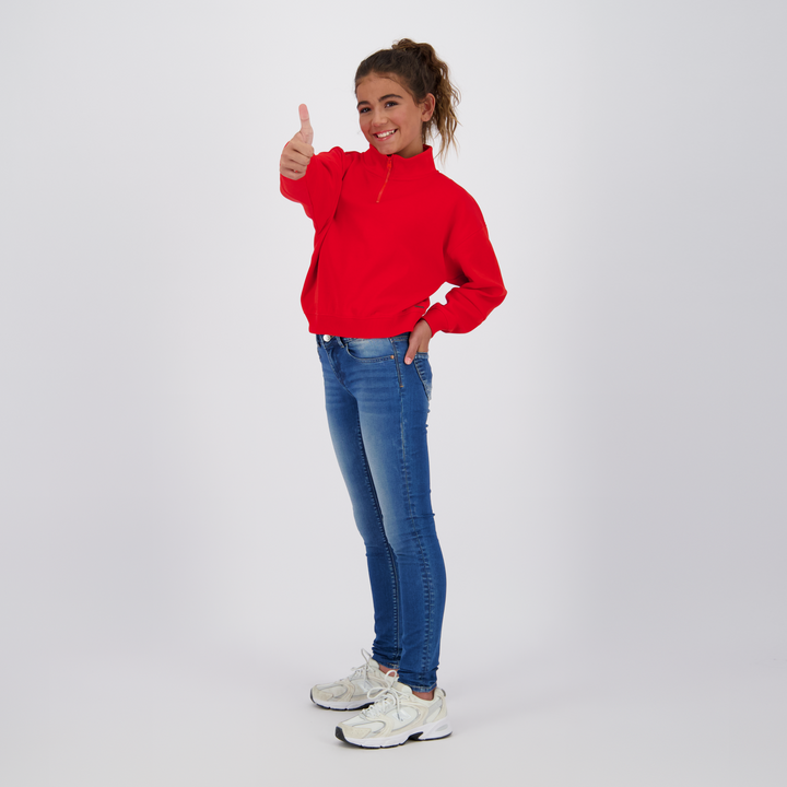 Trui Jela Flame Red Comfort