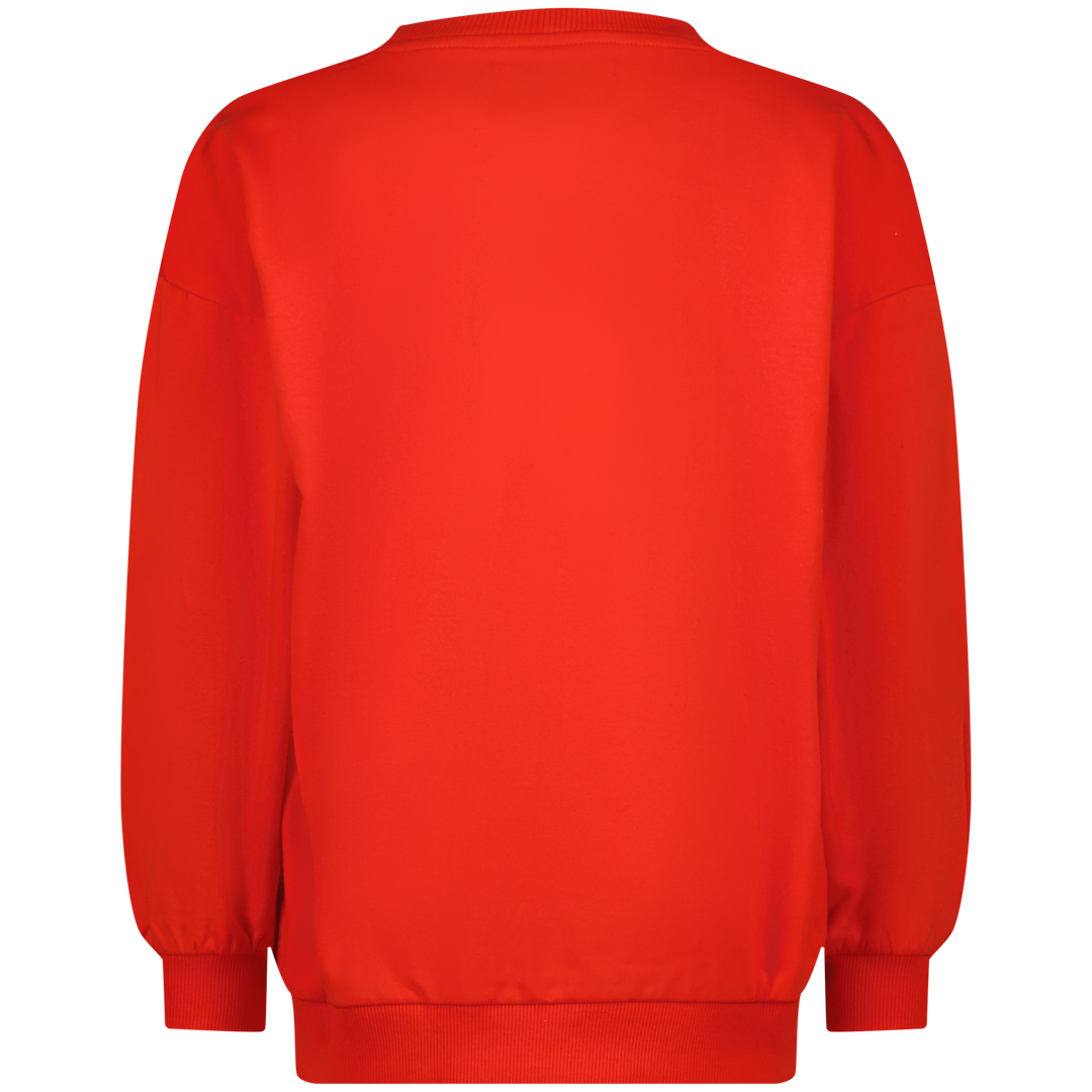 Pullover Nourie Flame Red Comfort