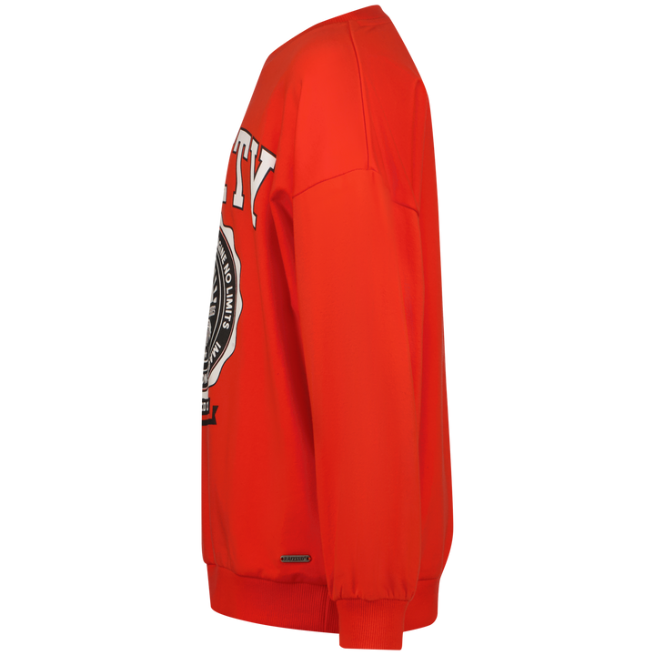 Pullover Nourie Flame Red Comfort