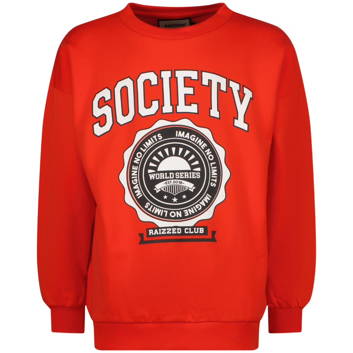 Pullover Nourie Flame Red Comfort