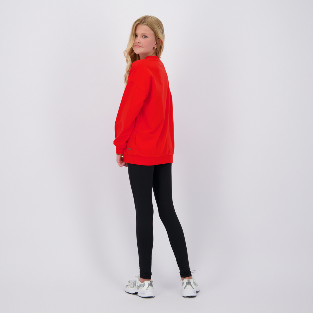 Pullover Nourie Flame Red Comfort