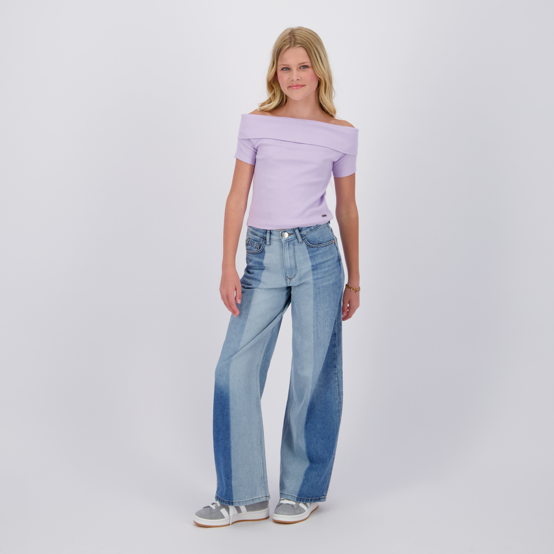 Top Feya Wave lilac Comfort
