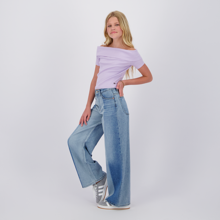 Top Feya Wave lilac Comfort