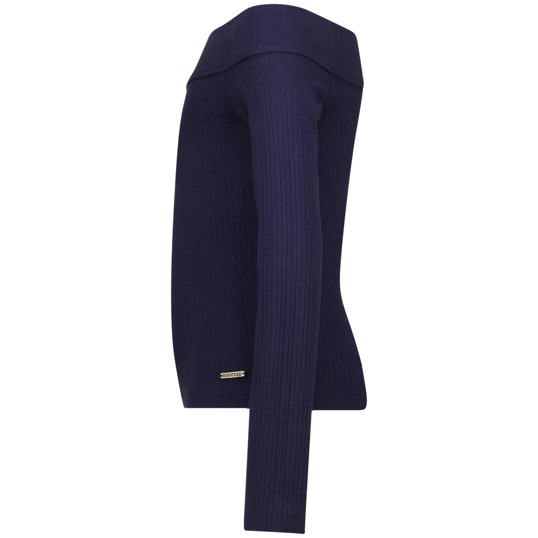 Longsleeve Izzy Intense blue Long