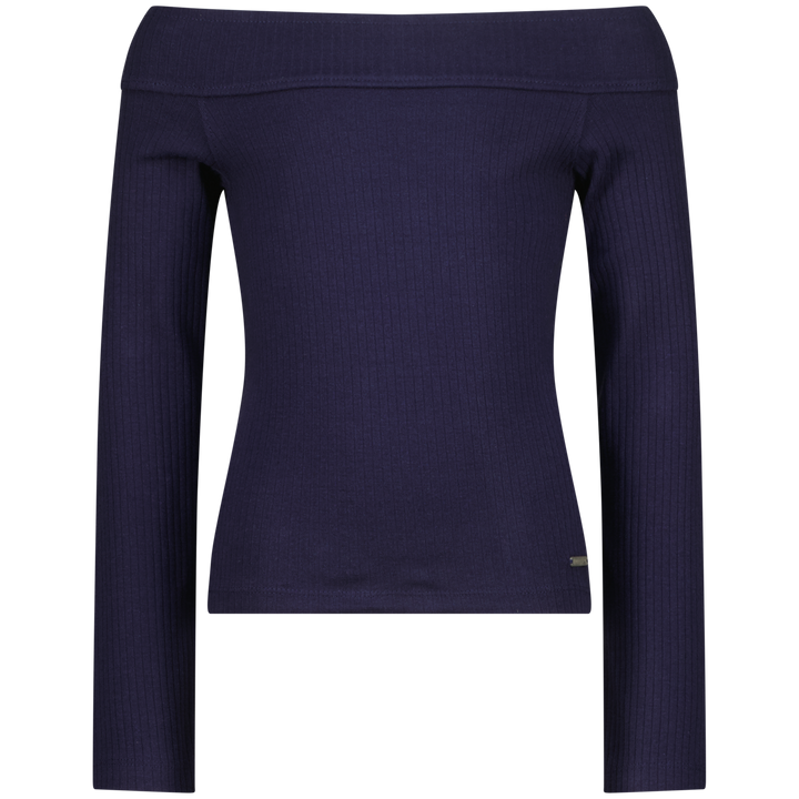 Longsleeve Izzy Intense blue Long