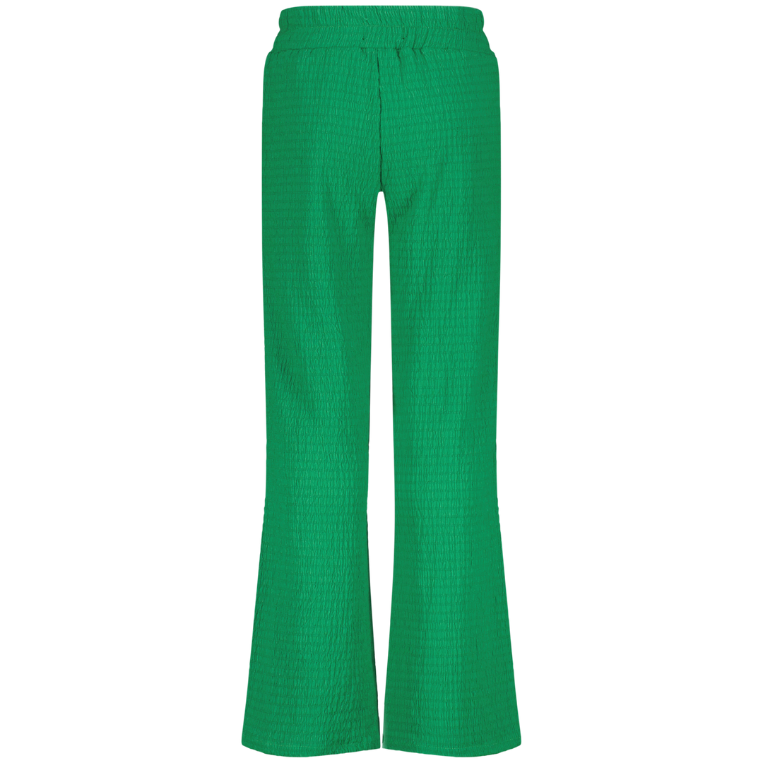 Broek Vera Hunter green Wide leg