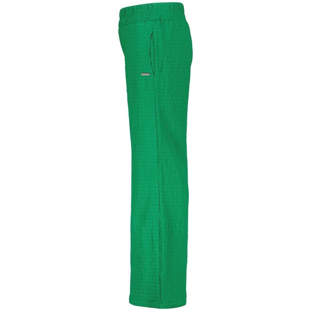 Broek Vera Hunter green Wide leg
