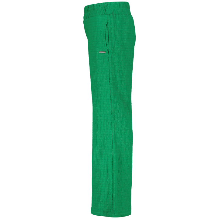 Broek Vera Hunter green Wide leg