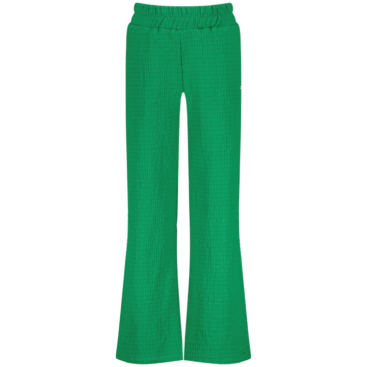 Broek Vera Hunter green Wide leg