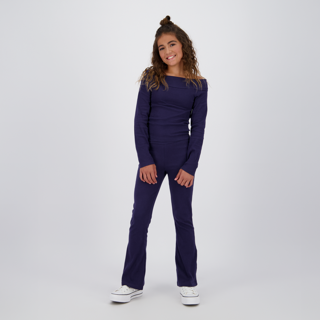 Broek Leva Reflex Blue Flare