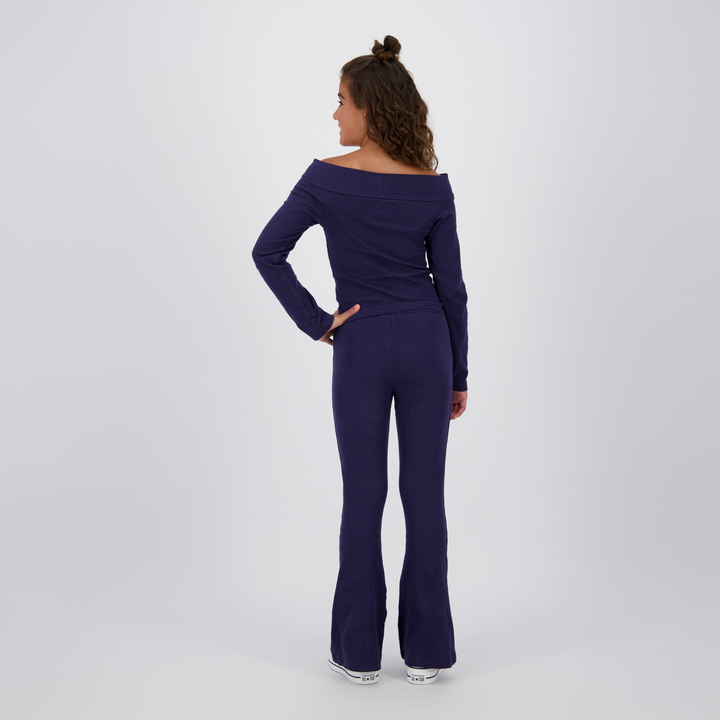 Broek Leva Reflex Blue Flare