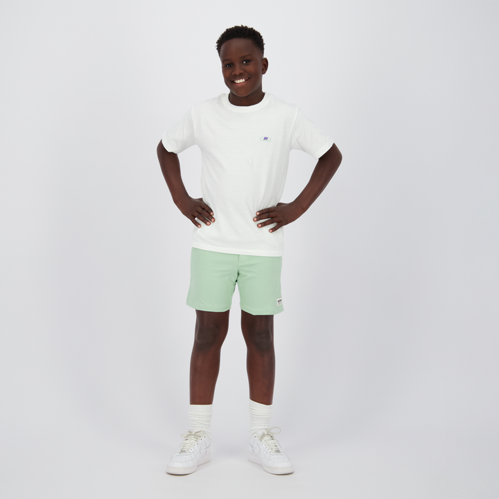 T - shirt Nashew Real White Short high waist