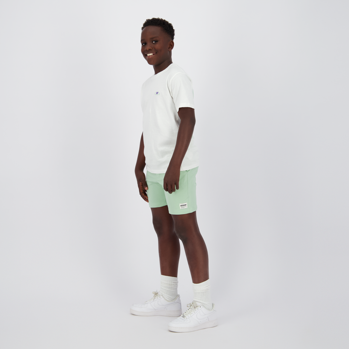 T - shirt Nashew Real White Short high waist