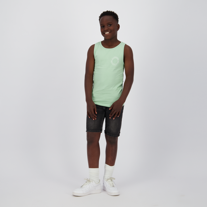 Tanktop Hank Soft green Sleeveless