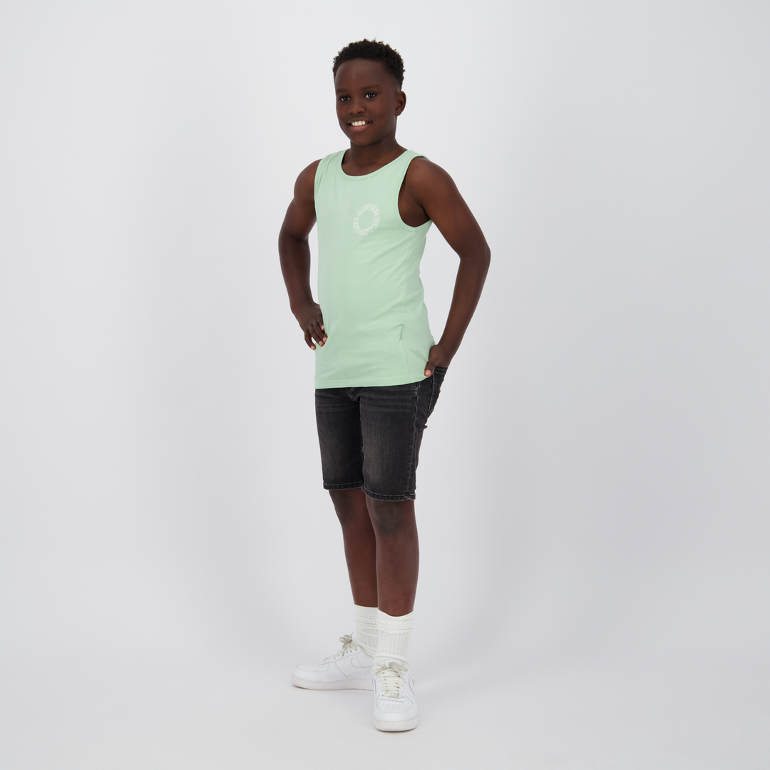 Tanktop Hank Soft green Sleeveless