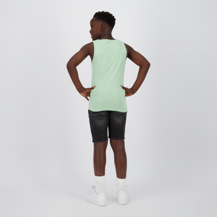 Tanktop Hank Soft green Sleeveless