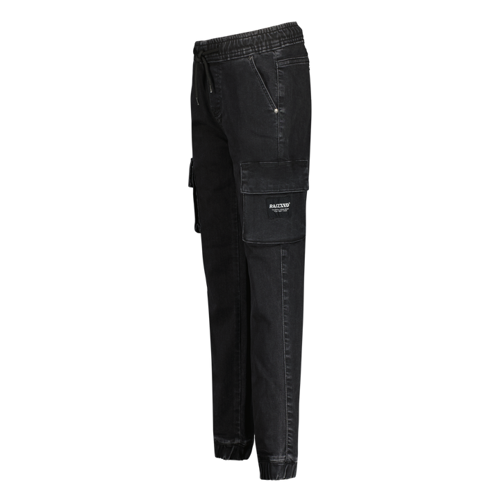 Spijkerbroek Black Slim