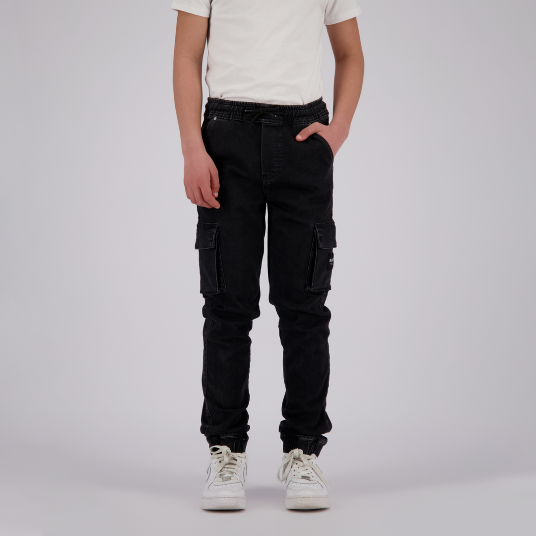 Spijkerbroek Black Slim