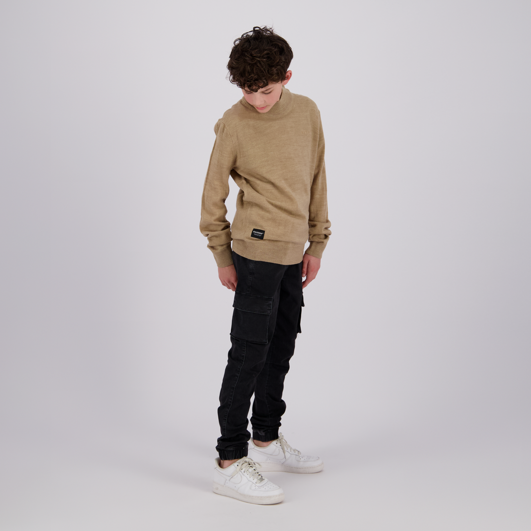 Spijkerbroek Black Slim