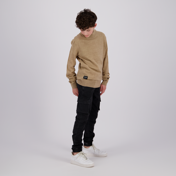 Spijkerbroek Black Slim