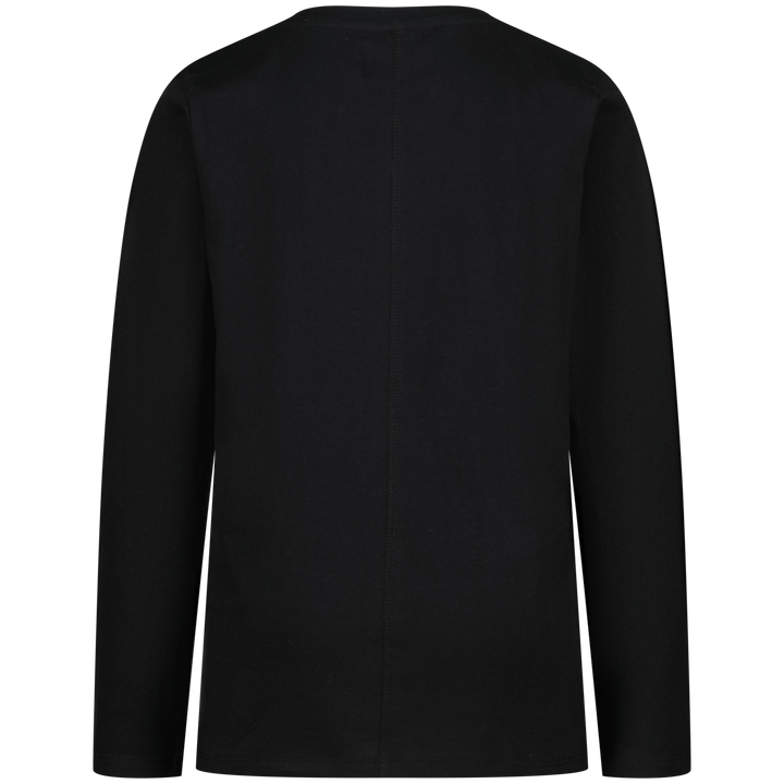 Longsleeve Deep Black Regular