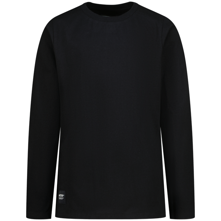Longsleeve Deep Black Regular
